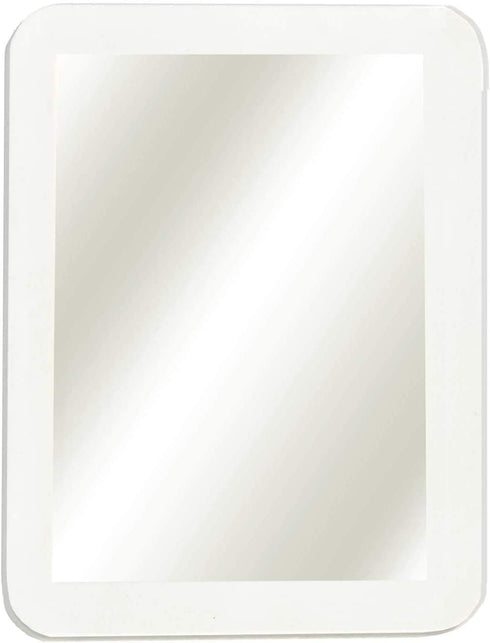 Magnetic Locker Mirror, 5" x 7" Small Mirrors for School Locker, Bathroom, Household, Office Cabinets