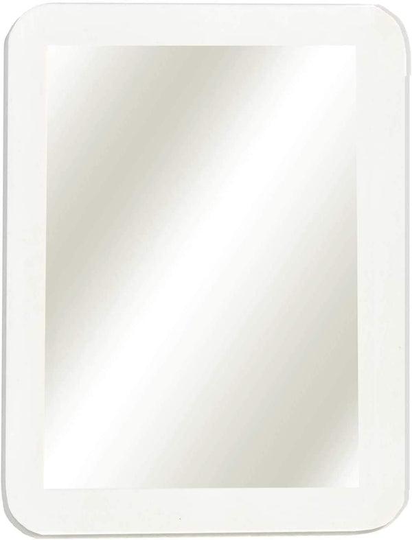 Magnetic Locker Mirror, 5" x 7" Small Mirrors for School Locker, Bathroom, Household, Office Cabinets