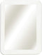 Magnetic Locker Mirror, 5" x 7" Small Mirrors for School Locker, Bathroom, Household, Office Cabinets