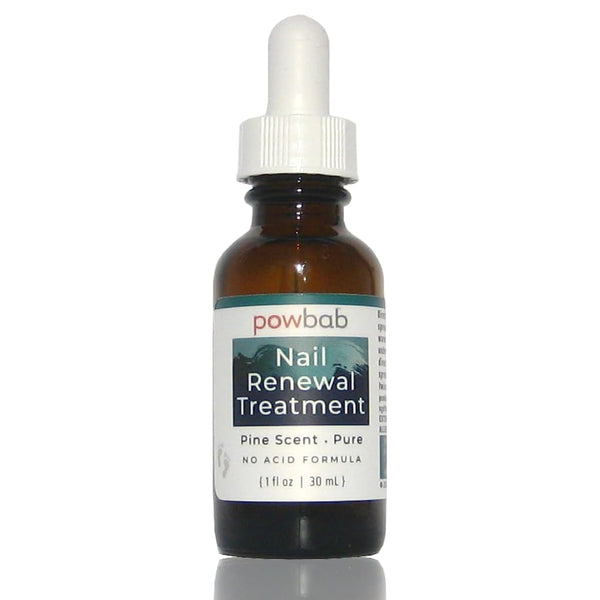 Nail Renewal Treatment for Toenail - Pine Needle Scent, No Acid Formula, 100% Natural Extra Strength Solution