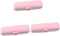 Ipetboom 3 Pcs Portable Medicine Organizer Box Labels Weekly Pill Dispenser Sturdy Plastic