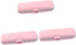 Ipetboom 3 Pcs Portable Medicine Organizer Box Labels Weekly Pill Dispenser Sturdy Plastic