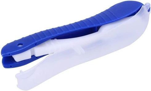 1Pc Blue Folding Travel Toothbrush for Adults, Portable Disposable Soft Toothbrush for Travel, Camping, School