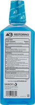 ACT Restoring Fluoride Mouthwash, 18 fl. oz., Strengthens Tooth Enamel, Cool Mint