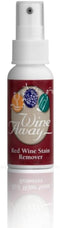 Wine Away Red Wine Stain Remover - 2-oz. Travel-Friendly Size for Clothing, Carpet, and Fabrics - Removes Fresh and