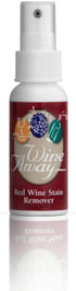Wine Away Red Wine Stain Remover - 2-oz. Travel-Friendly Size for Clothing, Carpet, and Fabrics - Removes Fresh and