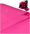 DODXIAOBEUL 20 Sheets Dark Pink Waterproof Flower Wrapping Paper, 22 x 22inch, Florist Bouquet Gift Packaging