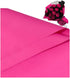 DODXIAOBEUL 20 Sheets Dark Pink Waterproof Flower Wrapping Paper, 22 x 22inch, Florist Bouquet Gift Packaging