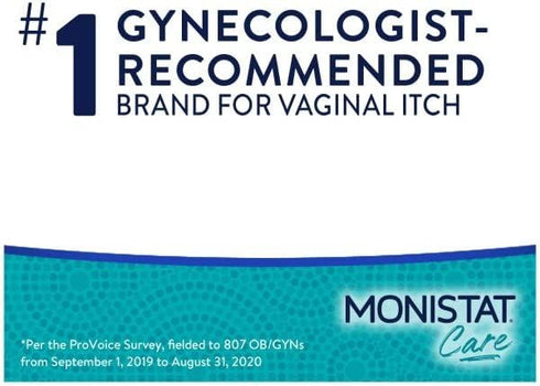 Monistat Instant Itch Relief Spray for Women, Maximum Strength Feminine Care, 2 oz (Pack of 3)