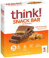 think! Protein Bars with Chicory Root for Fiber, Gluten Free, Salted Caramel, 1.4 Oz (30 Count)