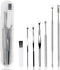 BetyBedy Ear Cleansing Tool Set, 7 Pcs Ear Pick Kit with Storage Box and Small Cleaning Brush