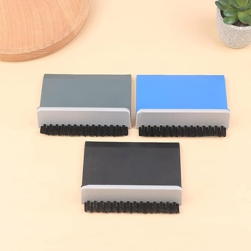 2 Pcs Black Kitchen Sink Squeegee Cleaner Countertop Brush Wiper Vegetable Cleaning Brush Wiper Home Kitchen Tool Accessories Fruit and Vegetable Cleaning Brushes by Juroicessry