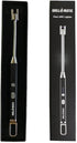 Windproof Rechargeable Flexible Neck Electronic Butane Free Lighter - Lithium Ion, USB Grill Lighter