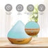 Serenity Essential Oil Diffuser Refresh Cool Mist Diffuser, Light LED