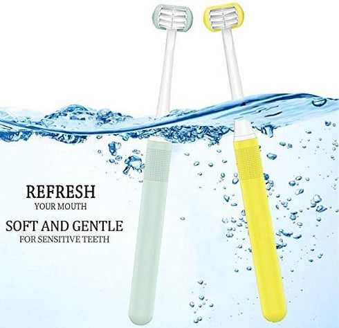 Kid Toothbrush - Soft Brush Child Toothbrush for Complete Tooth and Gum Care, 2 Pack