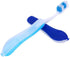 1Pc Blue Folding Travel Toothbrush for Adults, Potable Disposable Soft Toothbrush for Travel Camping Toothbrush School, Home, Business Trip,ManualToothbrushes,Oral Care