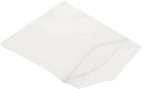 Beadaholique 100 Self Sealing Zipline Bags, Clear, 2 mil. Thick Plastic, 2'' X 2'' (50mm x 50mm)