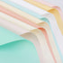 20 Pcs Double-Sided Color Flower Wrapping Paper, Waterproof 23x23Inch for DIY Crafts, Gift Packaging