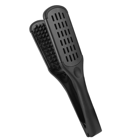 MEN'S GROOMING BARBER PRO Boar Bristle Hair Brush, Double Sided Oblong Brush for Dry Straight Hair, Unisex