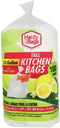 Tall Kitchen Trash Bags, 13 Gallon, Fresh Clean Lemon Scent, 100 Ct