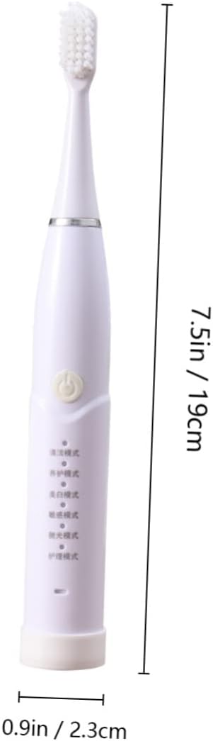 Smart Electric Toothbrush Replacement Heads for All Ages - USB Rechargeable