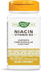 Nature's Way Niacin, 100 Capsules (Pack of 4)