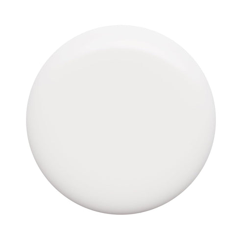 Nailtopia Plant-Based Chip Free Nail Lacquer - Non Toxic, Long-Lasting Polish, So Fresh, So Clean (White) - 0.41oz