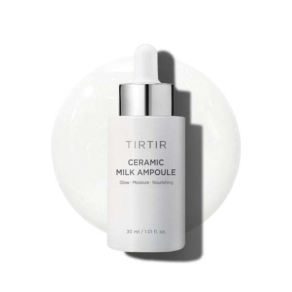 TIRTIR Ceramic Milk Ampoule - 1.01 Fl Oz