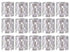 WOIWO 100PCS Aluminum Dreadlocks Beads Dread Locks Adjustable Metal Cuffs Hair Decoration Braiding Hair Jewelry - Silver