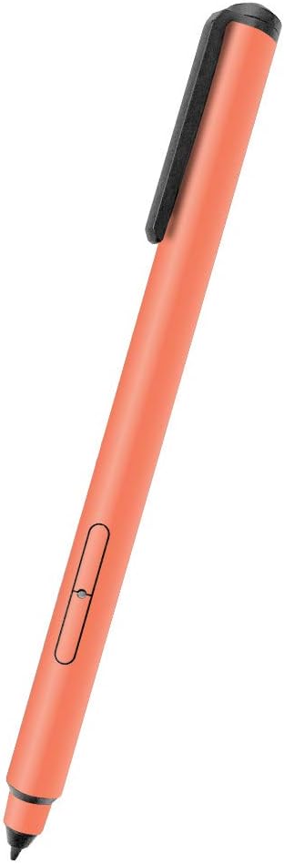 MIGHTY SKINS MightySkins Skin Compatible with NuVision Digital Pen - Solid Salmon | Protective,