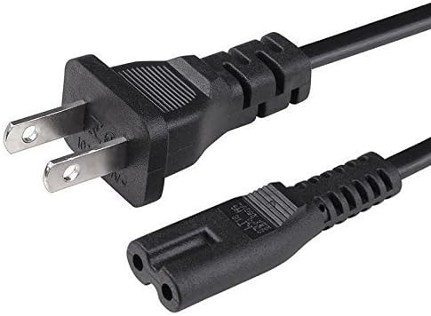 Omnihil AC Power Cord for Remington iLIGHT Pro Hair Removal System