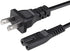 Omnihil AC Power Cord for Remington iLIGHT Pro Hair Removal System