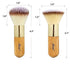 Matto Makeup Brush Set, 2 Pieces Face Blush Kabuki Powder Foundation Brushes for Mineral BB Cream