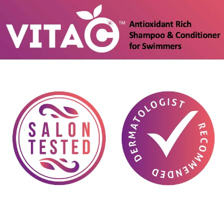 Post-Swim Chlorine Removing Shampoo & Body Wash - Swim Tested, 8 Fl Oz, Hydrates & Rejuvenates Hair and Skin