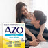 AZO Yeast Plus Dual Relief Tablets, FSA/HSA Eligible, 60 Count, Yeast Infection and Vaginal Symptom Relief