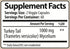 Immune 1000 120 Parker Naturals Turkey Tail Mushroom Capsules - Organic Mushroom Supplement for System Health Support