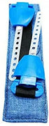 Blue Color Teeth Model Brackets Ortho Headgear Neck Pack