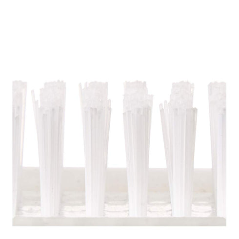 WONDER SCRUB Hand & Nail Brush, Durable with Polypropylene Bristles