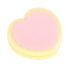 Hair Removal Depilation Sponge - Women Waxing Polishing Buffing Pad for Skin Care (Love)