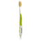 MOUTHWATCHERS Soft Flossing Manual Toothbrush for Adults, Green, Ultra Clean, Good for