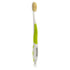 MOUTHWATCHERS Soft Flossing Manual Toothbrush for Adults, Green, Ultra Clean, Good for
