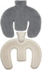 Sepnefi U Shaped Hot Water Bottle, Neck and Shoulder Hot Water Bottle,1L Hot