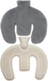 Sepnefi U Shaped Hot Water Bottle, Neck and Shoulder Hot Water Bottle,1L Hot