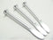 Aluminum Tobacco Pipe Nails, Set of 3