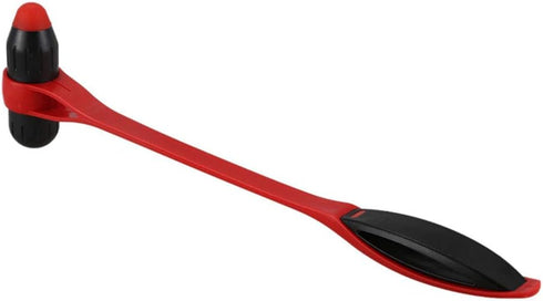 Hammer (2pcs) Body Stress Reliever Massage Elastically Bendable Massager Massor Red Black Rubber