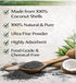 Prakruthi (400g) Activated Charcoal Powder | Coconut Shell-Based | Multipurpose Use for Oral Care, Skin Care