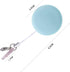 MAOGOOR 4PCS Macaron Phone Screen Wipe - Mobile & Eye Glass Cleaner, Preserve Screens & Glasses