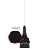 Colortrak Duo Color Brush, Black - Ideal for Sectioning, Ergonomic Grip, Easy to Clean, Firm Straight Bristles