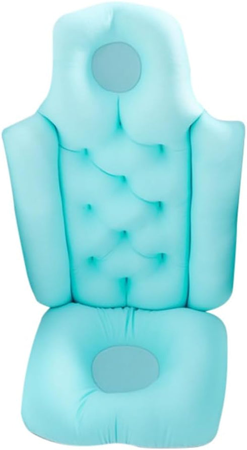 Inflatable Bathtub Chair Tub Portable Foldable Shower Basin Travel Tub Seat for