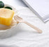 Gmark 4" Mini Wooden Spork, 100 ct, Biodegradable Birchwood Utensil